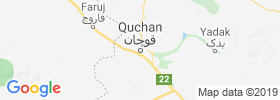 Quchan map